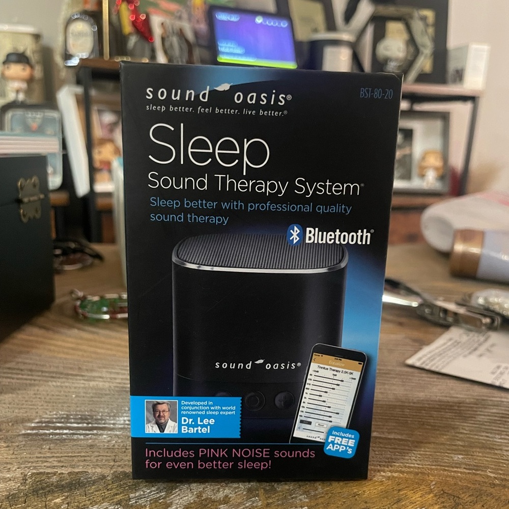 Sound Oasis sleep therapy